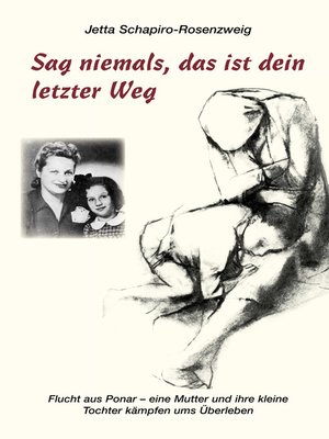 cover image of Sag niemals, das ist dein letzter Weg